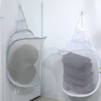 Foldable Storage Basket Laundry Bin thumbnail 4