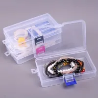 4-Pack Clear Storage Boxes thumbnail 3