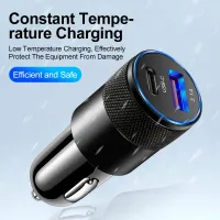66W USB-C Car Charger Adapter thumbnail 2