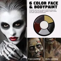 Zombie SFX Makeup Kit 6 Colors thumbnail 2