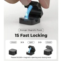 Magnetic Cable Clips Organizer thumbnail 2