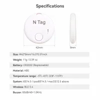 iOS Bluetooth Smart Tag Tracker thumbnail 4