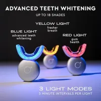 Platinum Teeth Whitening Kit with LED Light thumbnail 4