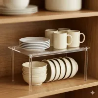 Clear Acrylic Cabinet Organizer thumbnail 7