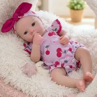 13" Silicone Reborn Baby Girl Doll thumbnail 3