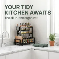 3-Tier Spice Rack Organizer thumbnail 5