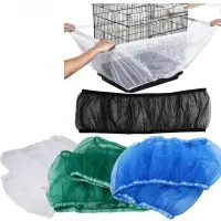 Mesh Bird Cage Cover Skirt Net thumbnail 1