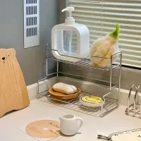 Stainless Steel Storage Rack Organizer thumbnail 5