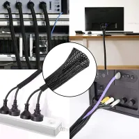 PET Braided Cable Protector Sleeve 1-5M thumbnail 5