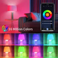 Tuya WiFi Smart Color Changing LED Bulb thumbnail 4