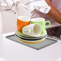 Large Silicone Vanity Tray Organizer thumbnail 6