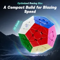 YJ Yuhu V3M Megaminx Maglev Cube thumbnail 4