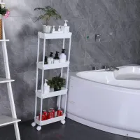 Sooyee 4-Tier Slim Storage Cart thumbnail 5