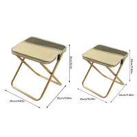 Foldable Backpack Stool - Portable Camping Chair thumbnail 6
