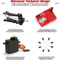 1/18 Scale 4WD Brushless RC Truck thumbnail 4