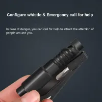 3-in-1 Car Emergency Safety Hammer thumbnail 2