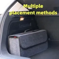 Large Felt Car Trunk Organizer thumbnail 2