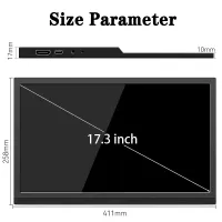 17.3" Portable Full HD Monitor thumbnail 2