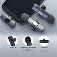 Wireless Lavalier Mic for iPhone & Android thumbnail 3
