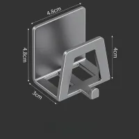 Stainless Steel Self-Adhesive Sink Caddy thumbnail 6