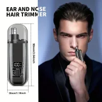 USB-C Nose & Ear Hair Trimmer Kit thumbnail 3