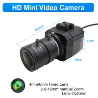 4K IMX415 Mini USB Webcam with Zoom thumbnail 4