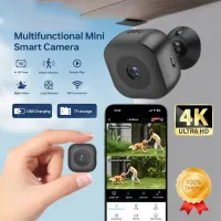 4K Mini Security Camera with Night Vision thumbnail 1