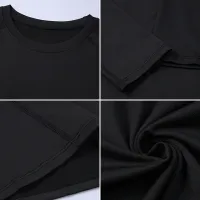 Men's Long Sleeve Compression Top thumbnail 3