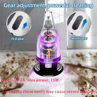 Wireless Electric Spin Scrubber thumbnail 2