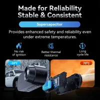 Pictrey A400 4K Dash Cam with ADAS thumbnail 6