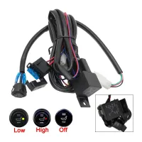 12V Carbon Fiber Car Seat Heater Kit thumbnail 2