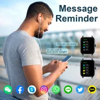 LAXASFIT H9 Smart Watch with Bluetooth Calling thumbnail 5