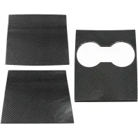 Carbon Fiber Console Trim for Tesla Model 3/Y thumbnail 1