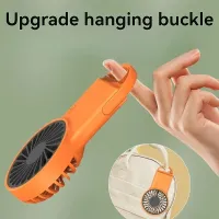 Cartoon Foldable Mini USB Fan thumbnail 3