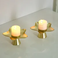 Nordic Star Candle Tray Holder thumbnail 4