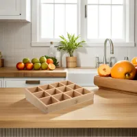 Wooden Spice Rack Organizer thumbnail 5