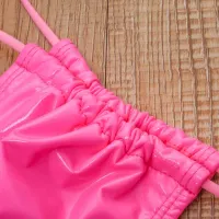 Shiny PU Micro Bikini Set 2025 thumbnail 6