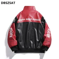 Men's Corduroy Military Bomber Jacket thumbnail 4