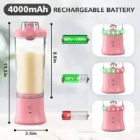 20oz USB-C Portable Blender thumbnail 4