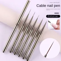 5PC Nail Liner Brush Set thumbnail 4