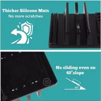 Adjustable Vertical Laptop Stand Holder thumbnail 3