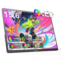 15.6" OLED 4K Portable Monitor thumbnail 1