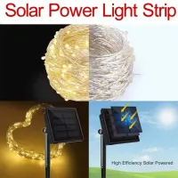 Solar LED Fairy String Lights thumbnail 4