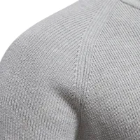 Men's Cotton Zip-Up Cardigan Sweater thumbnail 3
