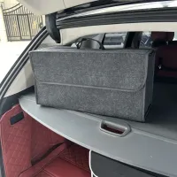 Large Felt Car Trunk Organizer thumbnail 5