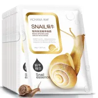 Snail Moisturizing Sheet Face Mask (10 Pack) thumbnail 1