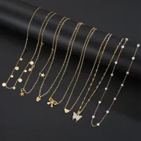 17-Piece Minimalist Vintage Jewelry Set for Women thumbnail 3