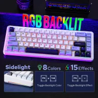 EPOMAKER x AULA F65 65% Wireless Mechanical Keyboard thumbnail 5
