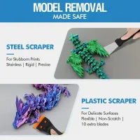 40PCS 3D Printer Tools Kit thumbnail 5