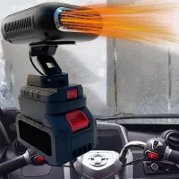 12V Portable Car Heater & Defroster thumbnail 2